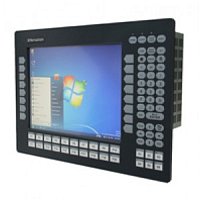 Nematron ™ экран 15" клавиатура ПК с PCI / PCIe Расширением